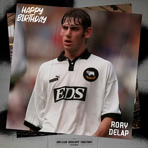What a strike this was from birthday boy Rory Delap! 💥🎁 | Derby County