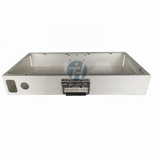 [Hot Item] OEM Metal White Battery Box Enclosures Sheet Metal Laser Cutting Cold Roll Steel Plate Bending Parts Sheet Metal Fabricated