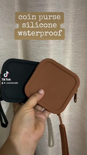 5.9K views · 61 reactions | Coin purse silicone waterproof | Momie Velle | Facebook