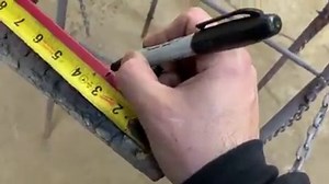 Chopping a 1931 Ford windshield frame... | CaseysCustoms