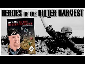 Heroes of the Bitter Harvest | Wargame Unboxing | Lock 'N Load Tactical | WW2 Board Game LNLT