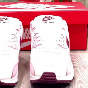 Pretty Shoe for Pretty Girls🌸 #AirMax90 #WhitePink Available Size - 36 / 37 / 38 / 39 / 40 Price -152000ks #CultureSneakershop | Culture