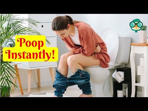 How to Poop Instantly When Constipated? How to Make Yourself Poop Instantly? Ways to Poop Faster
