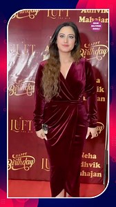 Alisha Panwar At The Birthday Bash Of Neha Adhvik Mahajan #alishapanwar | Indian Bollywood Masala