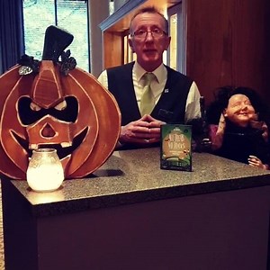 Finn is here with a quick update on what guests can look forward to here at the Everglades this Halloween... | The Everglades Hotel