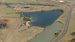 Big Soda Lake closed to swimming due to blue-green algae