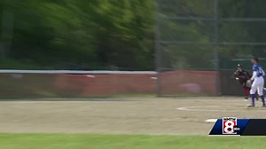 Milestone win for Hall-Dale softball. Nadeau and Gorham top Deering on the diamond. | Travis Lee WMTW