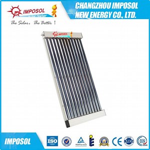 [Hot Item] 70mm Metal-Glass Evacuated Tube Heat Pipe Solar Collector