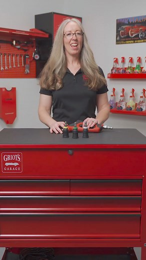 2.1K views · 27 reactions | Our BOSS™ Pressure Washer Nozzle will get the job done! 識 40°, 25°, and 15° Spray Patterns  T304 Stainless Steel  Flexible synthetic rubber nozzle  Link in our bio! #griotsgarage #havefuninyourgarage | Griot's Garage | Facebook