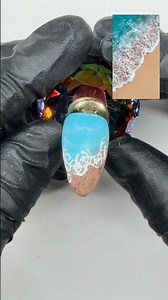 Some beach nail inspo🏖️☀️🌊 #nailart #nailartdesigns #naildesign #nailinspo #beachnails