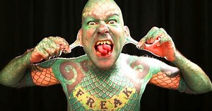 Meet Erik Sprangue: The Lizardman