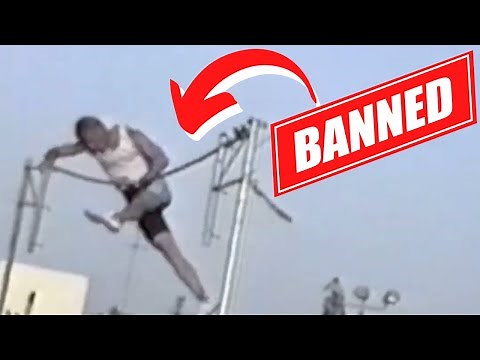 “STEADYING THE BAR” - Banned Pole Vault Technique!