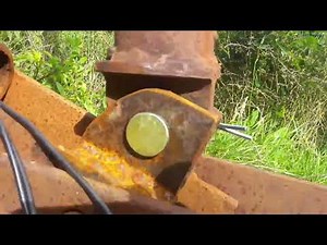 Gin pole modifications done