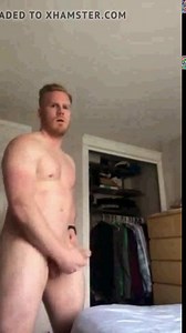 muscle ginger pumps out a nut