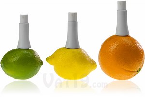 Stem Citrus Sprayer: Spray fresh citrus juice directly from your fruits.