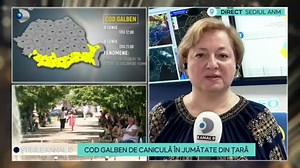 119K views · 1.7K reactions | Cât timp ne vom confrunta cu canicula, dar și cum vom resimți în aer temperaturile arătate de termometre, știe Florinela Georgescu, director de prognoza al ANM. | Stirile Kanal D | Facebook