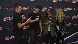 Cody Christian and Dylan Sprayberry played a game of rapid fire against fans at New York Comic Con. Guess who won? | Teen Wolf
