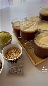 Zgougou ( Dessert Tunisien) 🇹🇳 #recette #cuisine #tunisie #cuisinetunisienne #zgougou #food