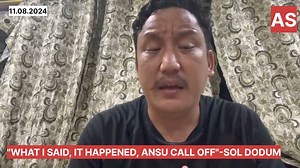 20K views · 439 reactions | "Am I wrong"- Sol Dodum #ANSU CALL OFF 36 HOURS BANDH CALL | ARUNACHAL SAMACHAR | Facebook
