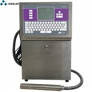 [Hot Item] Made in China Cij Printer Solvent Printer Printing Machinery Inkjet Printer for Hose and Cable