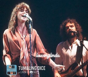 Linda with Kenny Edwards. | Loving Linda A Tribute to Linda Ronstadt