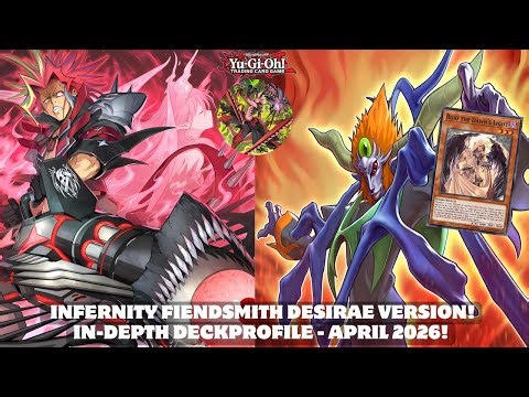 Infernity Fiendsmith Desirae Version (In-Depth) Deckprofile - April 2026!
