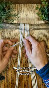 8.5K views · 145 reactions | Inspírate con este Patrón Macramé Siga a @allmanualidades para más inspiraciones  Si quieres aprender este bello arte desde cero y realizar más de 30 piezas macramé junto a una experta y emprender desde casa  Ve al LINK de mi PERFIL para obtener información de nuestro Curso Online de Macramé #macrame #macramelove #macrametutorial #macramedecor #macramecommunity #diyhome #hechoamano #artesanal #manualidades #mujeres | All Manualidades | Facebook
