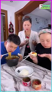 Wasabi Challenge Husband & Wife Eating Show Trending 🤣 #吃货 #BOOMchallenge | Nylah Duke