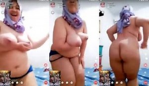 VCS Tante Nana Jilboobs Binor Goyang Bugil Asikin Aja