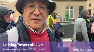 «C’est des malades, il n’est pas normal qu’un gamin de 16 ans perde la vie dans ces conditions » Salim Samedi 25 novembre 2023 #manif25nov #YellowVests #GiletsJaunes #paris #25Nov #25novembre | Reservoir Apps