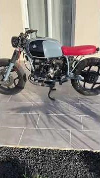 BMW R65 monolever 1986 restauration