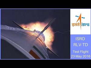 ISRO RLV-TD On board Camera Footage
