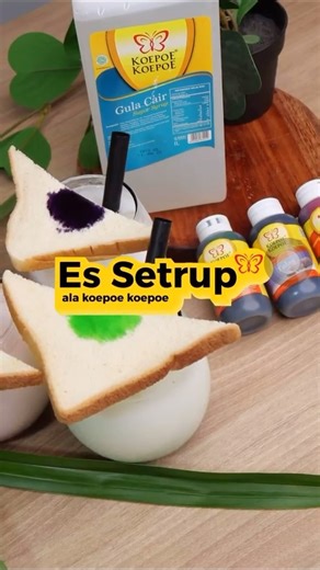 Lagi cari jajanan nostalgia Es Strup ala Koepoe Koepoe Selamat mencoba dirumah, Sahabat Koepoe #pastijadi #koepoenyaceritadibalikrasa #exploreyourflavor #kreasikoepoekoepoe #minumanjadul | Koepoe Koepoe ID