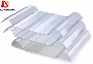 [Hot Item] Kunshang FRP Translucent Roofing/Roof Sheet for Skylight