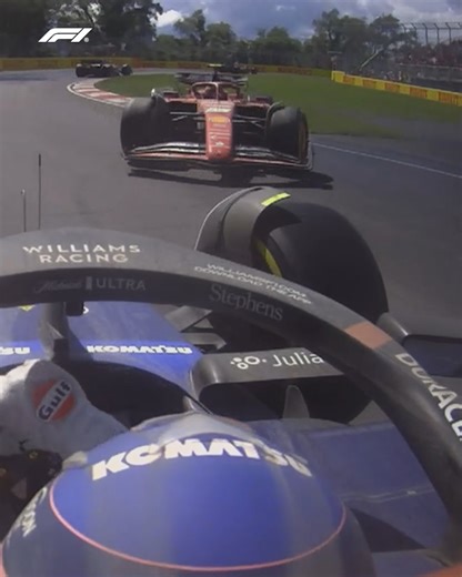 539K views · 4.5K reactions | Calamity upon calamity  The slippery conditions got the better of Perez, Sainz and Albon  | F1 | Facebook