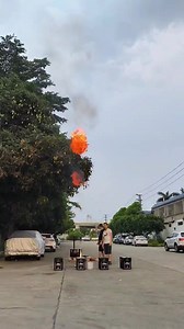 outdoor Flame Fire Machine #firemachine #firemachines #stageeffect #stageeffects | Owen Wen | Facebook