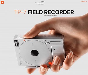 Tp7 Field recorder REDESIGN - Good web