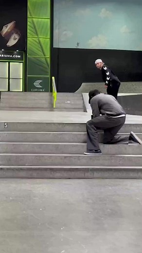 26K views · 525 reactions | Frontside Half Cab Back Smith down the hubba is such a hard trick let alone the rest of this Lucas Rabelo sesh at The Berrics! | Red Bull Skateboarding | Facebook