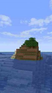 Classic Small Survival Island Seed — Perfect for Hardcore Minecraft Players!