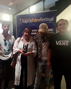 🎬 NAPOLI FILM FESTIVAL 2023 | Schermo Napoli Corti Raffaele Patti e Dino Porzio regista e attore di "Fatman". | Napoli Film Festival