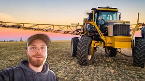 Greg and Nathan put some fertilizer on the winter wheat ahead of the approaching snow storm! Greg and BrookeAnna will be at the national farm machinery show at the prayer meeting Friday morning, and then Greg, BrookeAnna, Brighton, and our Mom and Dad will be at the Fellowship of Christian Farmers booth from 1-2 PM for a meet and greet on Thursday and 10-11 AM on Friday! Don't forget to enter the Peterson Farm Bros and CapstanAG PinPoint™ II Spray application system Giveaway! *CONTEST ENDS FEB 2