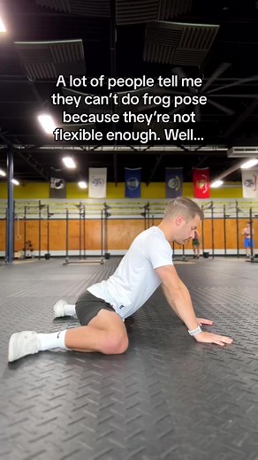 2.3K views · 23 reactions | To everyone who’s ever told me they can’t do frog pose: sorry but yes, 99% of you can. There are so many versions, there’s something for everyone. Here are a bunch of them. :) Not shown here: on your bed or another soft surface is a great way to make it easier on the knees for those who are bothered by other versions. Same with the wall version shown in the video. Frog pose is a very important part of life  | Sam Gach | Facebook