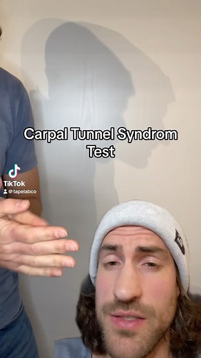 Experiencing tingling, numbness, or pain in your hand and wrist? 🤚 Don’t ignore it! These could be signs of Carpal Tunnel Syndrome. Learn more about it in the video like symptoms, tests, and why seeking medical advice is crucial for proper diagnosis and treatment. Remember, early intervention is key! _____ #physio #treatment #injury #wrist #pain #intervention #diagnosis #doctor #medical | Tape Lab