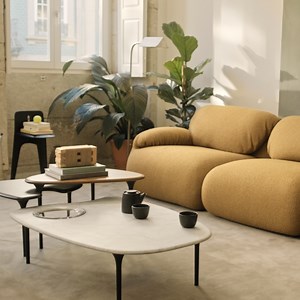 Introducing Luva Modular Sofa and Cyclade Tables, our first collaboration with designer Gabriel Tan. Both pieces offer sculptural beauty and unique modularity—and are available now. Shop the collection: https://bit.ly/3O9T1m5 | Herman Miller