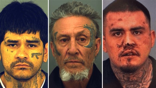 Crime Stoppers of El Paso's 'Most Wanted' fugitives for the week of Oct. 18