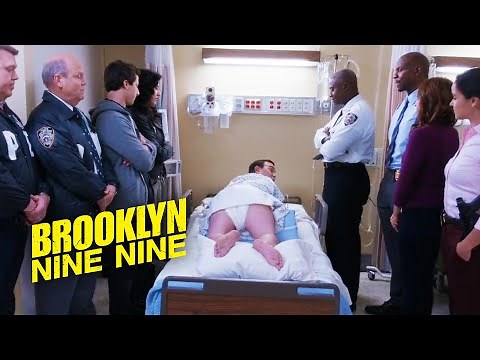 Boyle Gets Shot in the Butt | Brooklyn Nine-Nine
