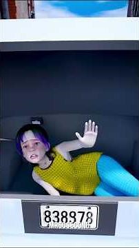 🤯How to escape when a girl is kidnapped in a car😱?Kidnapped Girl Hogtied Escape 😱 |