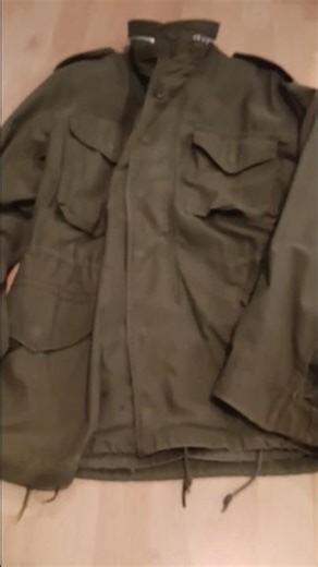 More details about the U.S. Army M65 field jacket #history #military