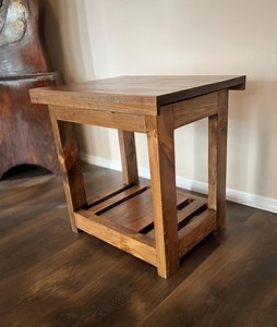 Concealment End Table, Concealed, RFID Lock, Hidden Compartment, Furniture, Tactical End Table - Etsy