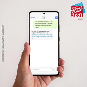 Une assistance Samsung toujours à votre disposition 😉 #SamsungSAV #customerservice | Samsung